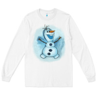White olaf snowman Long Sleeve Tee - AdoDesignShop