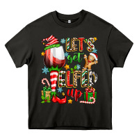 Asphalt let's get elfed up Heavy Core Tee - Zillion Design Studio