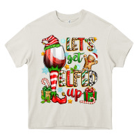 Cream let's get elfed up Heavy Core Tee - Zillion Design Studio