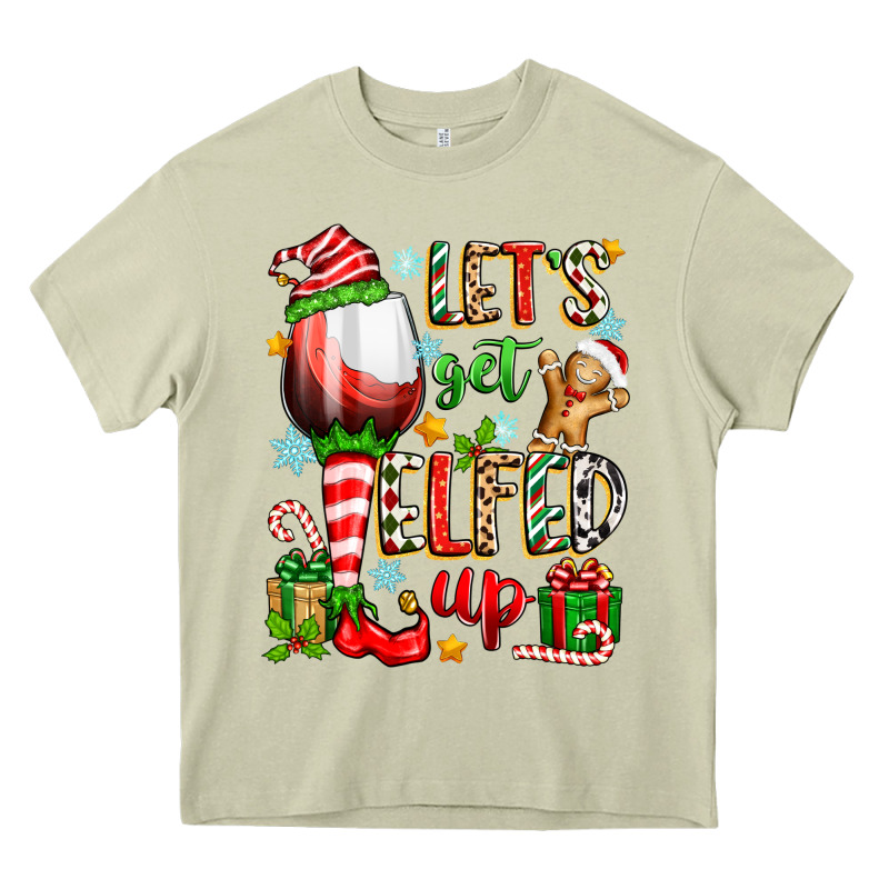 Let's Get Elfed Up Heavy Core Tee by Zillion Design Studio | Teevron