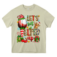 Mossy let's get elfed up Heavy Core Tee - Zillion Design Studio