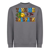 Storm take me to the ballpark softball Heavyweight Sweatshirt - AdoDesignShop