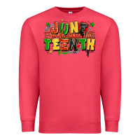 Cardinal juneteenth free ish since 1865 Premium Sweatshirt - LillyAllenDesigns