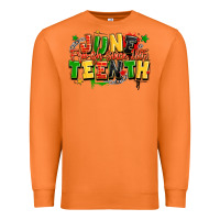 Carrot juneteenth free ish since 1865 Premium Sweatshirt - LillyAllenDesigns