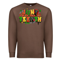 Chestnut juneteenth free ish since 1865 Premium Sweatshirt - LillyAllenDesigns