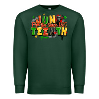 Sports Green juneteenth free ish since 1865 Premium Sweatshirt - LillyAllenDesigns