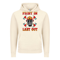 Vintage Artic firefighter face mask with axes Vintage Hoodie - HRA Design Shop