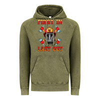 Vintage Olive firefighter face mask with axes Vintage Hoodie - HRA Design Shop