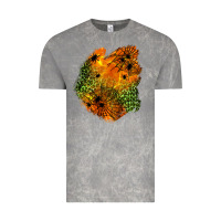 Cloud Rock spider leopard  halloween patch Vintage Tee - BundleAndBundleShop