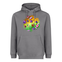 Storm halloween candy patches Heavyweight Hoodie - BundleAndBundleShop