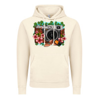 Vintage Artic floral lotus leaf film roll vintage camera Vintage Hoodie - FaDigitalArtStudio