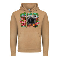 Vintage Camel floral lotus leaf film roll vintage camera Vintage Hoodie - FaDigitalArtStudio