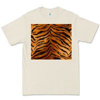 Handdrawn Tiger Pattern Premium Tee | Teevron
