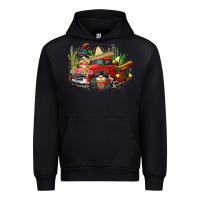 Black cinco de mayo truck Urban Hoodie - CowGirlArtShop
