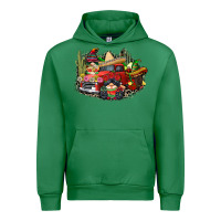 Emerald cinco de mayo truck Urban Hoodie - CowGirlArtShop