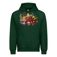 Forest Green cinco de mayo truck Urban Hoodie - CowGirlArtShop