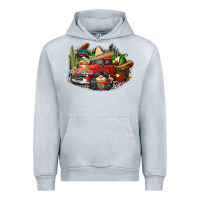 Heather Grey cinco de mayo truck Urban Hoodie - CowGirlArtShop