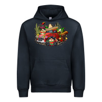 Navy cinco de mayo truck Urban Hoodie - CowGirlArtShop