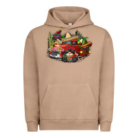 Pigment Burro cinco de mayo truck Urban Hoodie - CowGirlArtShop