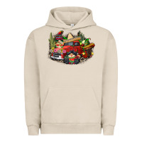 Pigment French Oak cinco de mayo truck Urban Hoodie - CowGirlArtShop