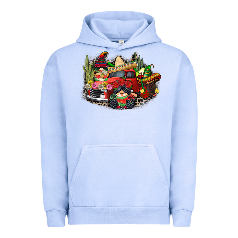 Cinco De Mayo Truck Urban Hoodie by CowGirlArtShop | Teevron