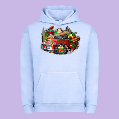 Cinco De Mayo Truck Urban Hoodie Designed By Cowgirlartshop