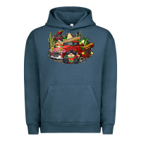 Pigment Midnight Navy cinco de mayo truck Urban Hoodie - CowGirlArtShop
