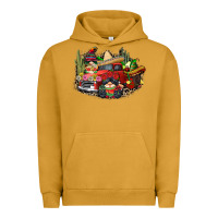 Pigment Peanut Butter cinco de mayo truck Urban Hoodie - CowGirlArtShop