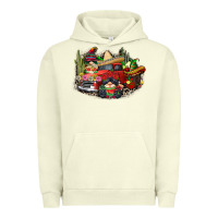 Pigment Pistachio cinco de mayo truck Urban Hoodie - CowGirlArtShop