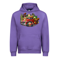 Tulip cinco de mayo truck Urban Hoodie - CowGirlArtShop