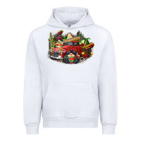 White cinco de mayo truck Urban Hoodie - CowGirlArtShop