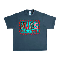 Midnight Navy hugs and kisses Urban Heavy Tee - JahusDesignShop