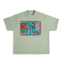 Oil Green hugs and kisses Urban Heavy Tee - JahusDesignShop