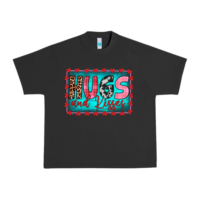 Hugs And Kisses Urban Heavy Tee by JahusDesignShop | Teevron