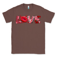 Chestnut love with kiss Classic Tee - AdoDesignShop