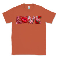 Copper love with kiss Classic Tee - AdoDesignShop