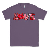 Lavender love with kiss Classic Tee - AdoDesignShop