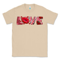 Mushroom love with kiss Classic Tee - AdoDesignShop