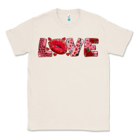 Natural love with kiss Classic Tee - AdoDesignShop