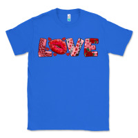 True Royal love with kiss Classic Tee - AdoDesignShop