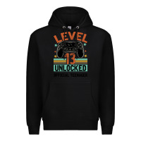 Black Level 13 Unlocked Official Teenager 13th Birthday Premium Hoodie - Bettercallsaul