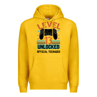 Lemon Level 13 Unlocked Official Teenager 13th Birthday Premium Hoodie - Bettercallsaul