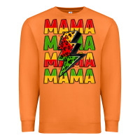 Carrot mama lightning bolt juneteenth Premium Sweatshirt - LillyAllenDesigns