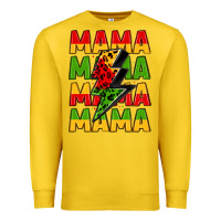 Lemon mama lightning bolt juneteenth Premium Sweatshirt - LillyAllenDesigns