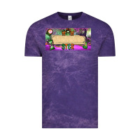 Cloud Purple custom name momster license plate template Vintage Tee - BundleAndBundleShop