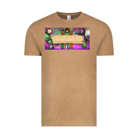 Custom Name Momster License Plate Template Vintage Tee | Teevron