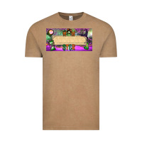 Vintage Coffee custom name momster license plate template Vintage Tee - BundleAndBundleShop