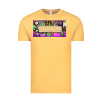 Vintage Mustard custom name momster license plate template Vintage Tee - BundleAndBundleShop