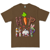 Cacao Hip Hop Bunny Premium Tee - RanaPortraitStore