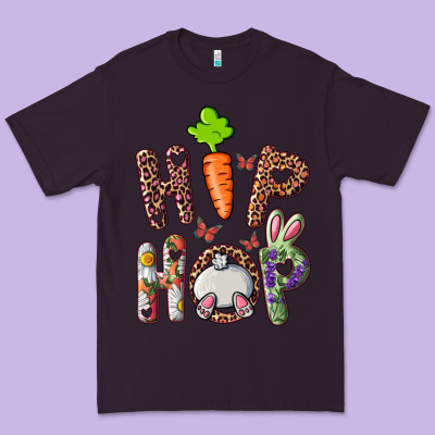 Premium Tee Hip Hop Bunny